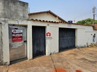 Casa com 2 Quartos para alugar, 70m² no Setor Leste Universitário, Goiânia