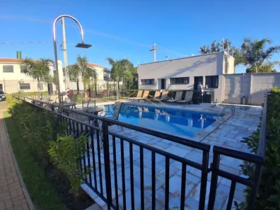 Casa de Condomínio com 1 Quarto para alugar, 46m² no Bairro Pacaembu, Americana