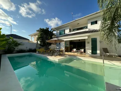 Casa de Condomínio com 4 Quartos à venda, 475m² no Vila de Abrantes (Abrantes), Camaçari