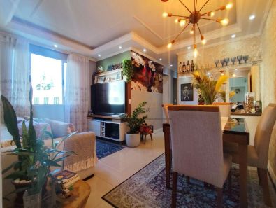 Apartamento com 2 Quartos à venda, 48m² no Jardim São Miguel, Ferraz de Vasconcelos