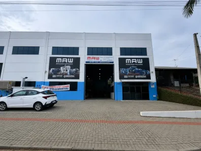Galpão/Depósito/Armazém para alugar, 500m² no Líder, Chapecó