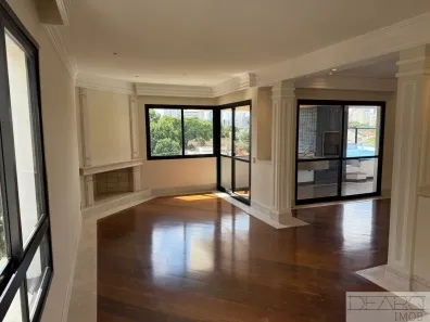 Apartamento com 3 Quartos para venda ou aluguel, 216m² no Cidade Monções, São Paulo