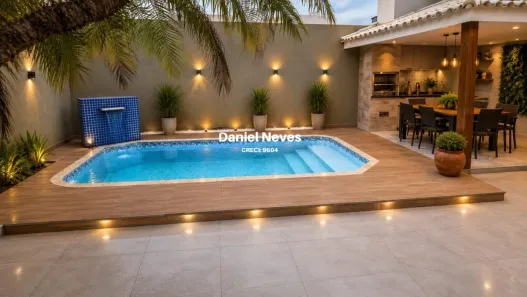 Casa de Condomínio com 4 Quartos à venda, 132m² no Buraquinho, Lauro de Freitas