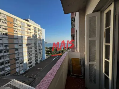 Apartamento com 1 Quarto para alugar, 50m² no Boqueirão, Santos