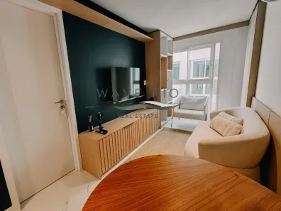 Apartamento com 1 Quarto para alugar, 38m² no Jardim Botânico, Rio de Janeiro