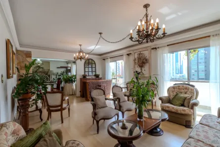 Apartamento com 4 Quartos à venda, 190m² no Campo Belo, São Paulo