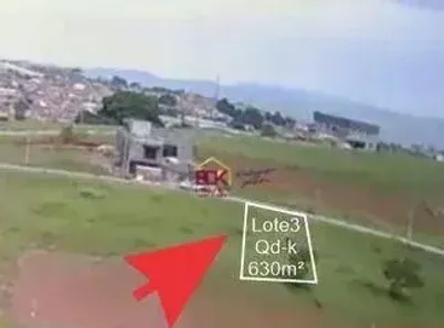 Lote/Terreno à venda, 630m² no Centro, Taubaté