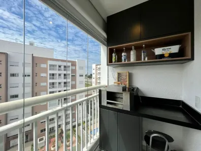 Apartamento com 1 Quarto à venda, 57m² no Santa Terezinha, Paulínia