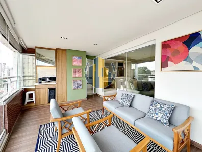 Apartamento com 3 Quartos à venda, 100m² no Vila Mariana, São Paulo