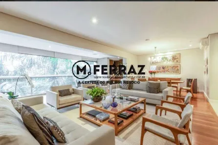 Apartamento com 3 Quartos à venda, 262m² no Chácara Itaim, São Paulo