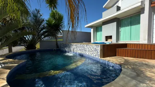 Sobrado com 4 Quartos para alugar, 463m² no Condomínio Residencial Jaguary, São José dos Campos