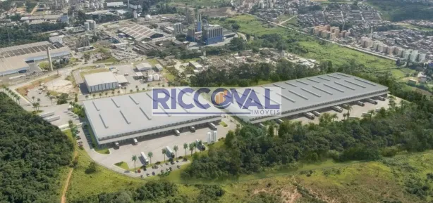 Galpão/Depósito/Armazém para alugar, 5045m² no Jardim Paranavaí, Mauá