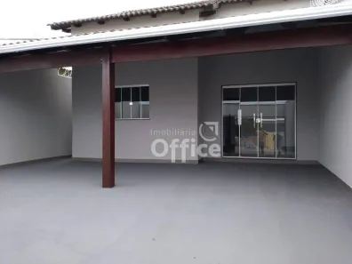 Casa com 3 Quartos à venda, 130m² no Parque Residencial das Flores, Anápolis
