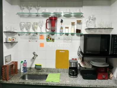 Apartamento com 1 Quarto à venda, 34m² no Centro, Rio de Janeiro