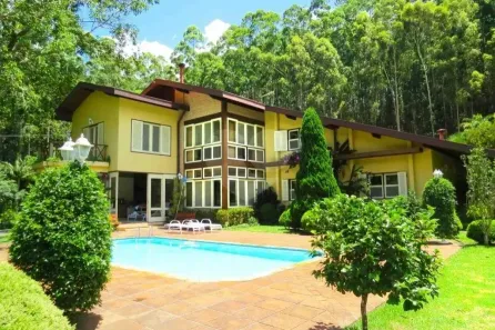 Fazenda/Sítio com 6 Quartos à venda, 500m² no , Nazaré Paulista