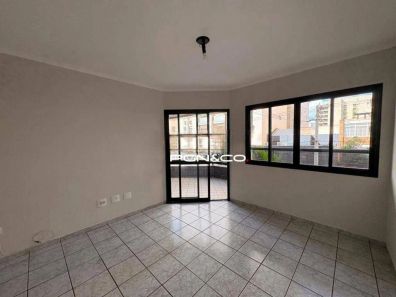 Apartamento com 3 Quartos para venda ou aluguel, 110m² no Centro, Ribeirão Preto
