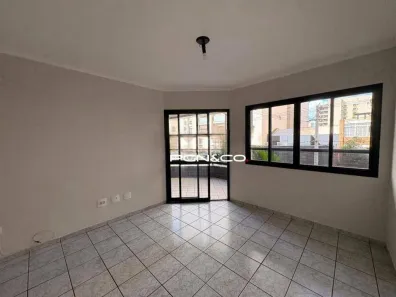 Apartamento com 3 Quartos para alugar, 110m² no Centro, Ribeirão Preto