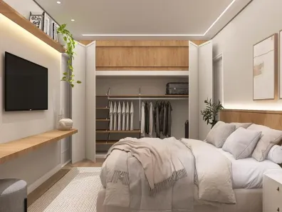 Apartamento com 2 Quartos à venda, 72m² no Itaim Bibi, São Paulo