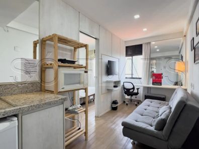 Flat com 1 Quarto à venda, 26m² no Vila Clementino, São Paulo