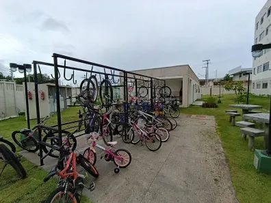 Apartamento com 2 Quartos para alugar, 38m² no Lagoa Redonda, Fortaleza