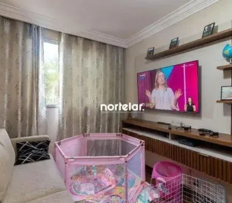 Apartamento com 1 Quarto à venda, 39m² no Loteamento City Jaragua, São Paulo