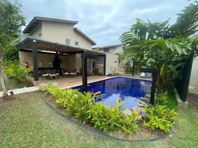 Casa de Condomínio com 4 Quartos para alugar, 100m² no Sertão do Juquehy, São Sebastião