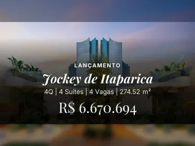 Apartamento com 4 Quartos à venda, 274m² no Jockey de Itaparica, Vila Velha