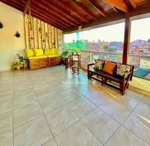 Cobertura com 2 Quartos à venda, 114m² no Vila Linda, Santo André