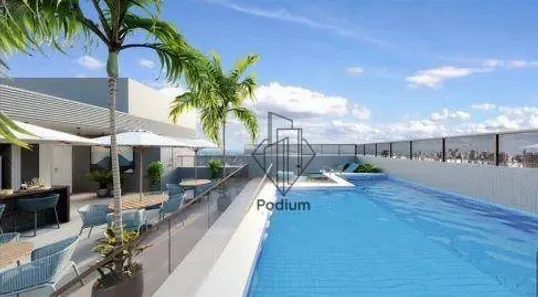 Apartamento com 2 Quartos à venda, 45m² no Ponta de Campina, Cabedelo