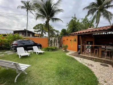 Casa com 4 Quartos para alugar, 120m² no Pequeá, Ilhabela