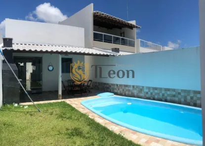 Casa de Condomínio com 2 Quartos à venda, 170m² no Jauá (Abrantes), Camaçari