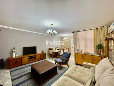 Apartamento com 3 Quartos à venda, 240m² no Gonzaga, Santos