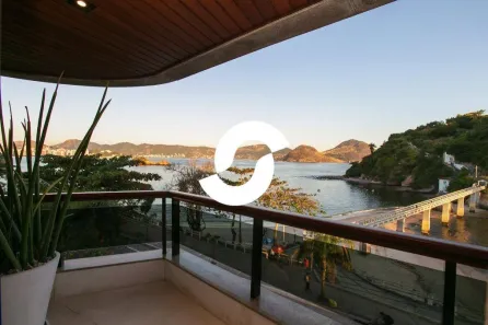 Cobertura com 5 Quartos à venda, 478m² no Boa Viagem, Niterói