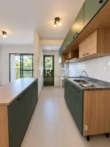 Apartamento com 3 Quartos para alugar, 66m² no Mansões Santo Antônio, Campinas