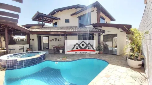 Casa de Condomínio com 3 Quartos para alugar, 347m² no Santa Cruz, Valinhos