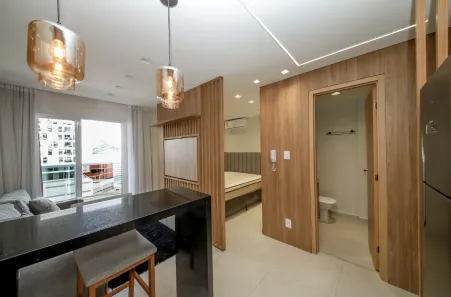 Apartamento com 1 Quarto à venda, 39m² no Centro, Juiz de Fora