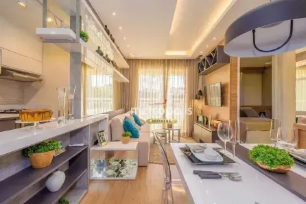 Apartamento com 2 Quartos à venda, 50m² no Santa Terezinha, Santo André