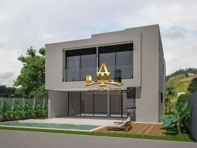 Casa de Condomínio com 4 Quartos à venda, 390m² no Alphaville, Santana de Parnaíba
