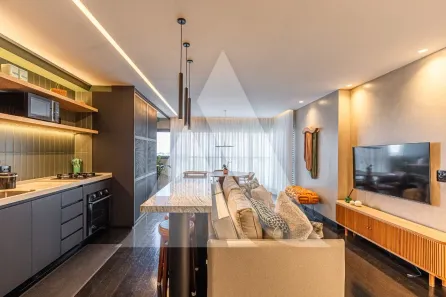 Apartamento com 2 Quartos para alugar, 77m² no Santo Amaro, São Paulo