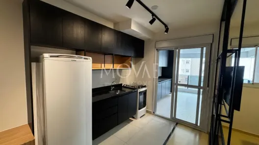 Flat com 1 Quarto para alugar, 39m² no Altos do Esplanada, São José dos Campos