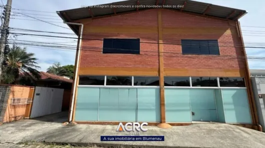 Galpão/Depósito/Armazém para alugar, 600m² no Itoupava Norte, Blumenau