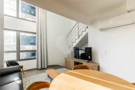 Apartamento com 1 Quarto para alugar, 61m² no Indianópolis, São Paulo