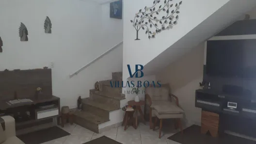 Casa de Condomínio com 2 Quartos à venda, 110m² no Jardim Califórnia, Jacareí