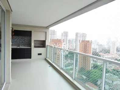 Apartamento com 4 Quartos para alugar, 198m² no Cidade Monções, São Paulo