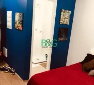 Apartamento com 1 Quarto à venda, 19m² no Brás, São Paulo