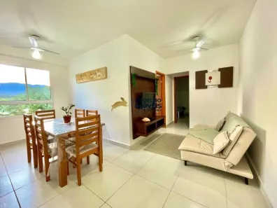 Apartamento com 2 Quartos à venda, 52m² no Estufa II, Ubatuba