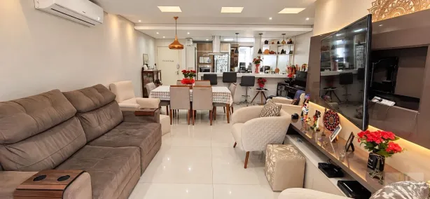 Apartamento com 3 Quartos à venda, 119m² no Estreito, Florianópolis
