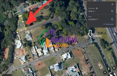 Lote/Terreno à venda, 1044m² no Joapiranga, Valinhos