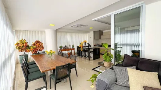 Apartamento com 3 Quartos para alugar, 246m² no Jardim Santa Maria, São José do Rio Preto