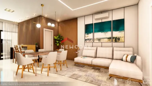 Apartamento com 2 Quartos à venda, 70m² no Gravatá, Navegantes
